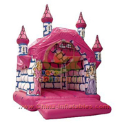 castle bouncer inflatable princess